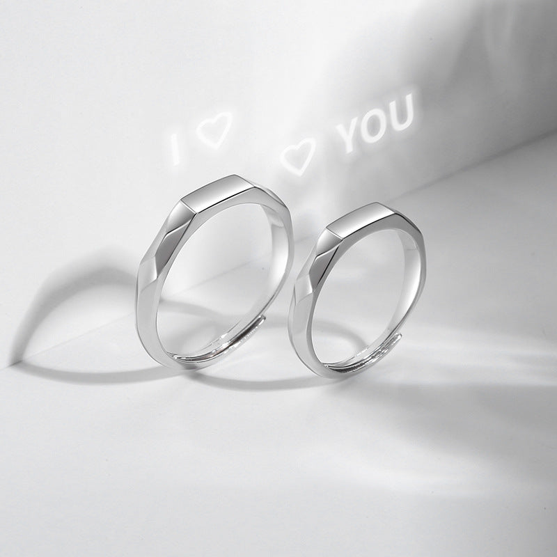 Light Sculpted Ring