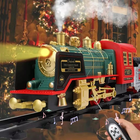 Magic Steam Christmas Train Set 60$ TODAY ONLY