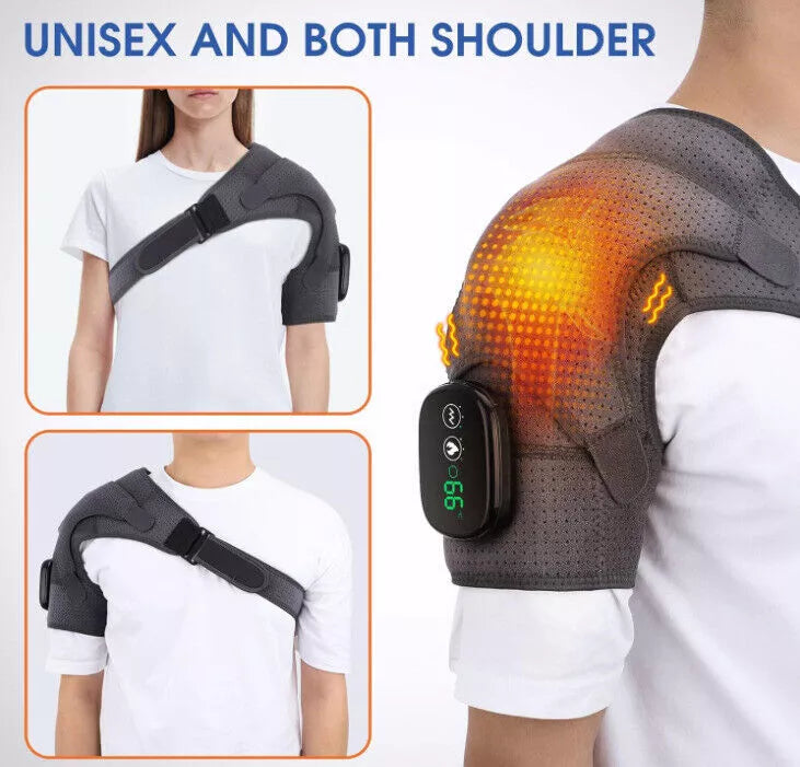 Electric Heated Shoulder Massager 30$ TODAY ONLY