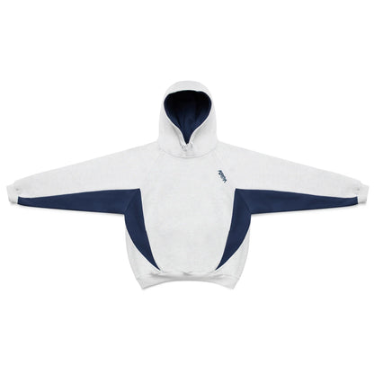 Velden Hoodie — Oversized Soft Polyester Hoodie with Contrast Panels