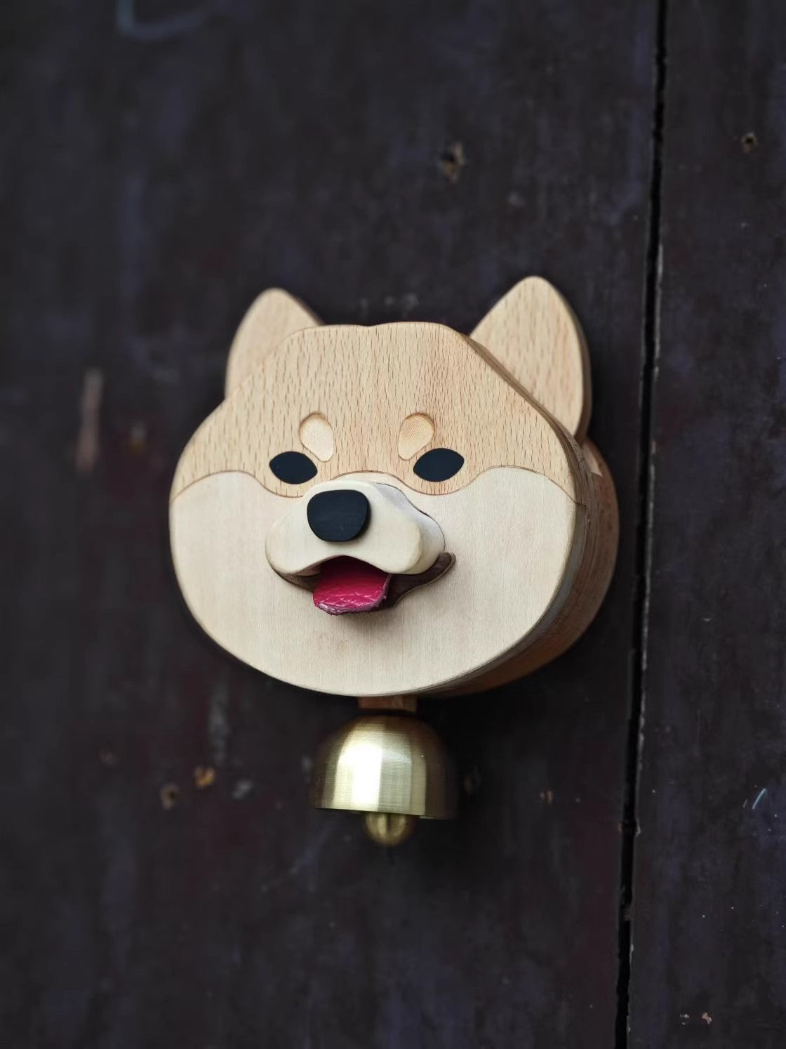 Shiba Inu Doorbell Wind Chime 22$ TODAY ONLY