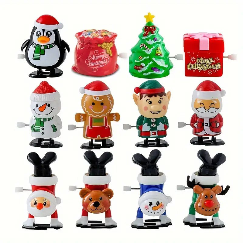 Christmas Clockwork Spring Toy 5$ TODAY ONLY