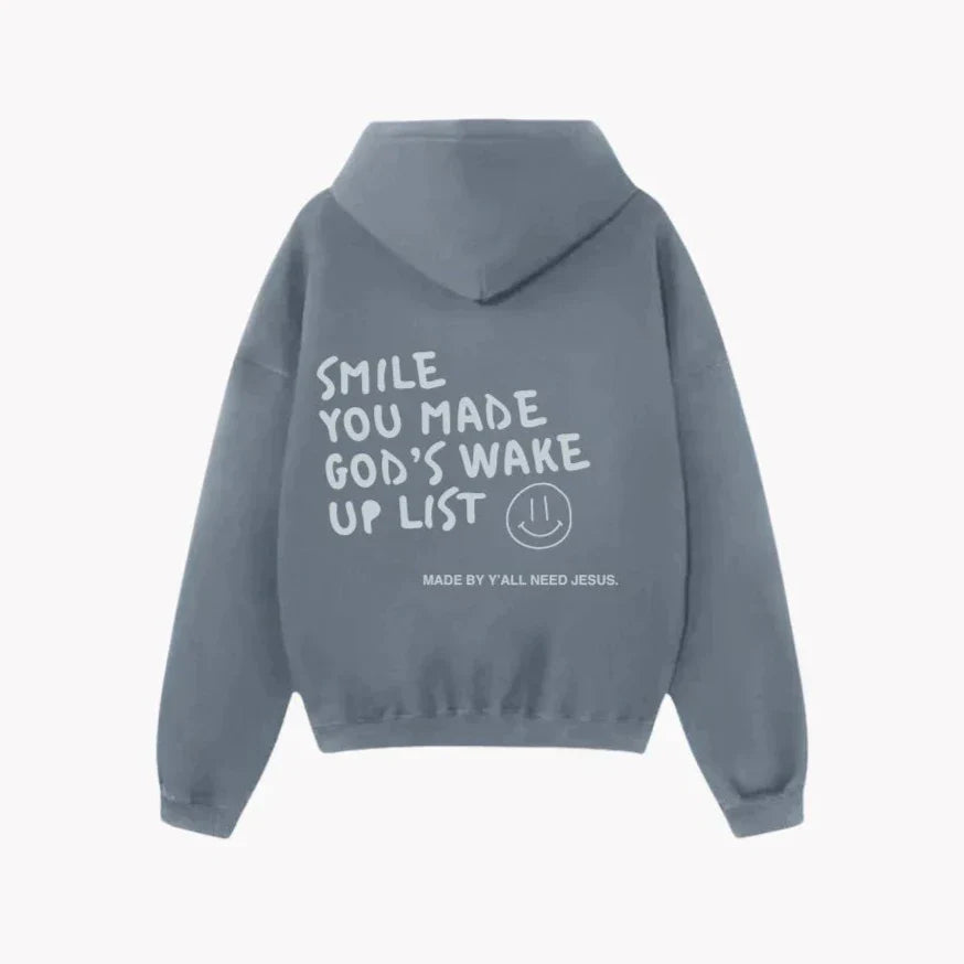 Viral Smile Hoodie 22$ TODAY ONLY