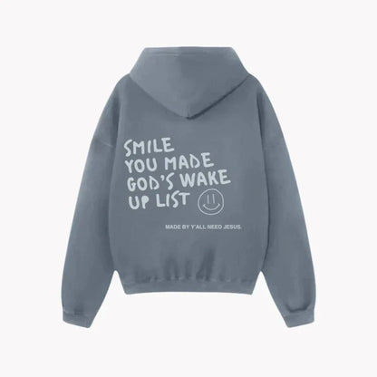 Viral Smile Hoodie 22$ TODAY ONLY