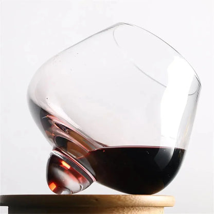 Spin Sipper Whiskey Glass