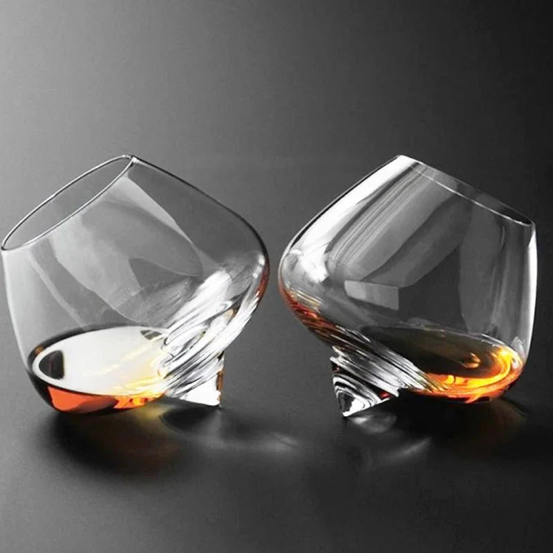 Spin Sipper Whiskey Glass