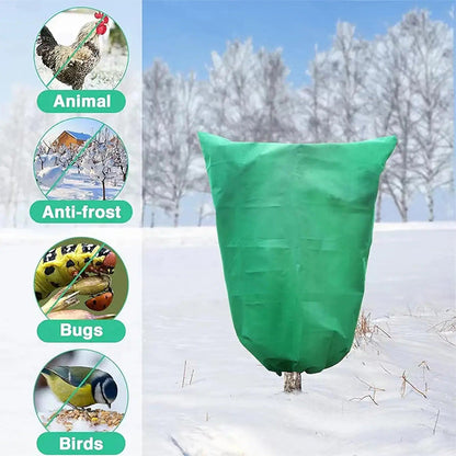 FrostaGuard — Thick Drawstring Plant Frost Protection Covers