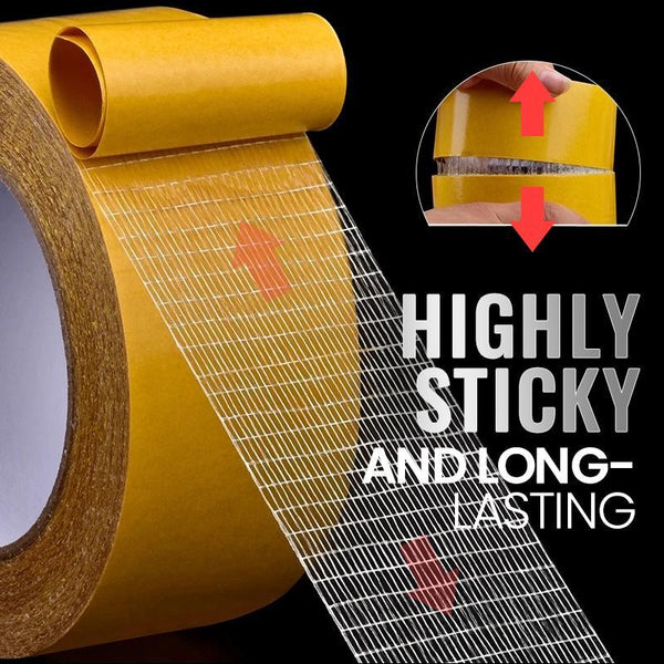 Double-Sided Mesh Tape