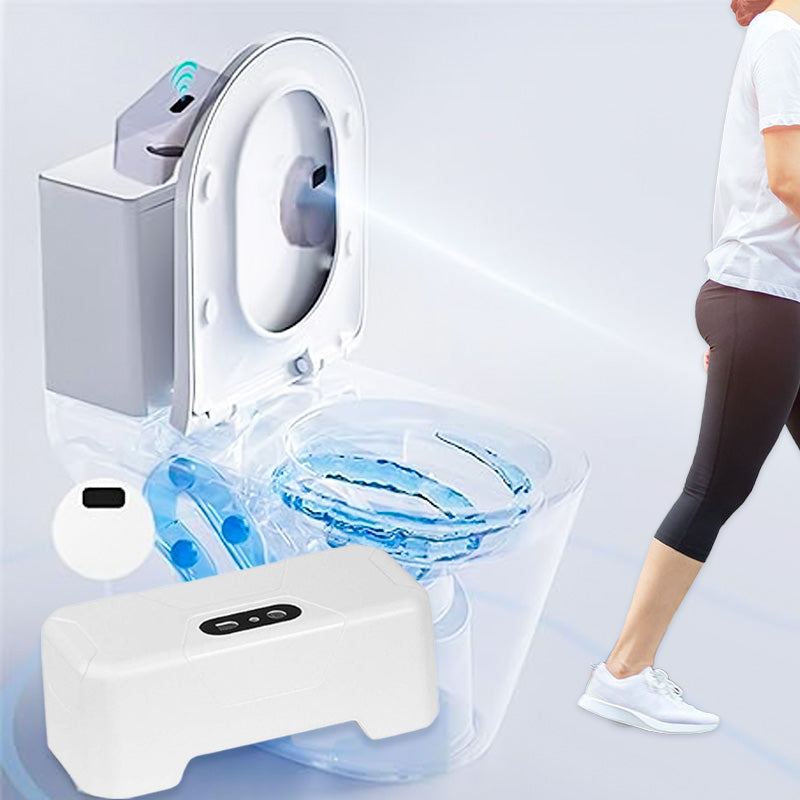 Sensor de descarga de vaso sanitário sem toque Flushly™