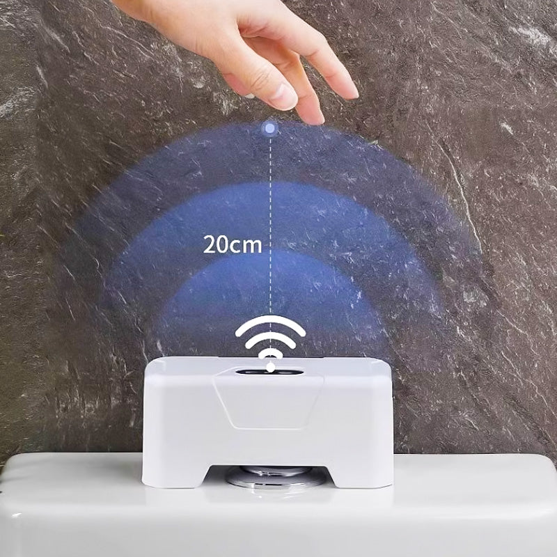 Sensor de descarga de vaso sanitário sem toque Flushly™