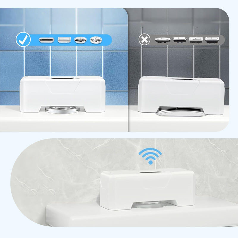 Sensor de descarga de vaso sanitário sem toque Flushly™