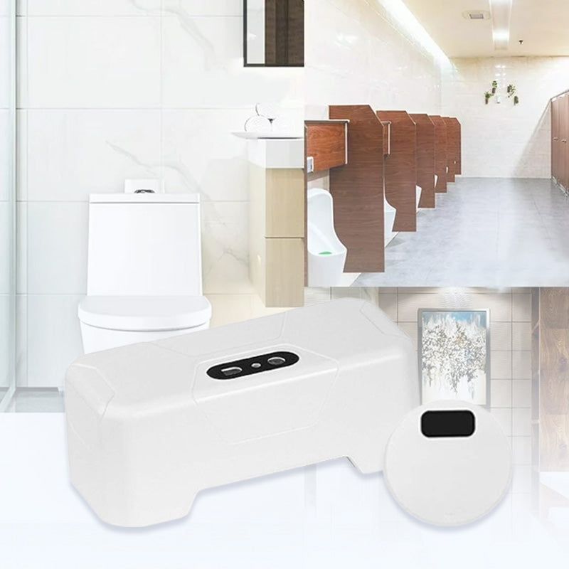 Sensor de descarga de vaso sanitário sem toque Flushly™