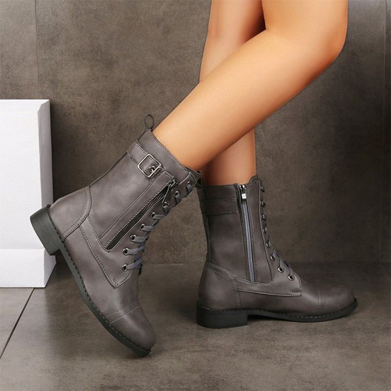 Side Zipper Boots 35$ TODAY ONLY