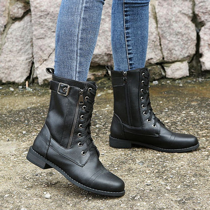 Side Zipper Boots 35$ TODAY ONLY