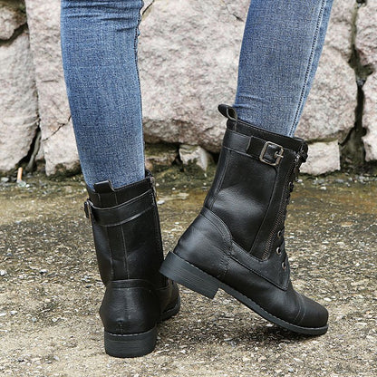 Side Zipper Boots 35$ TODAY ONLY