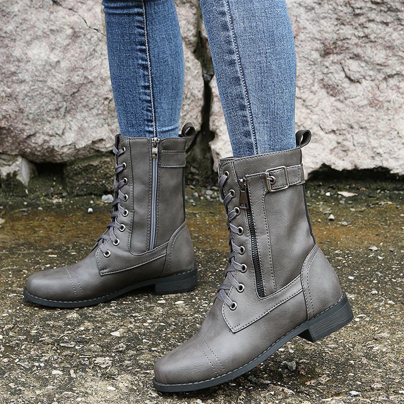 Side Zipper Boots 35$ TODAY ONLY