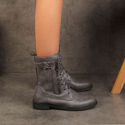 Side Zipper Boots 35$ TODAY ONLY