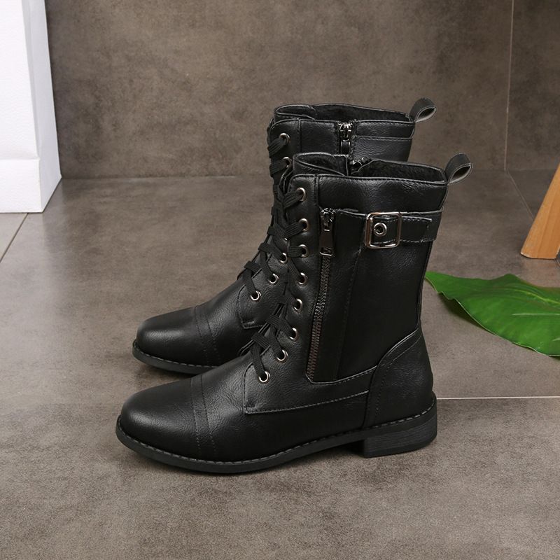 Side Zipper Boots 35$ TODAY ONLY