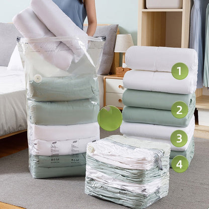 Vacuum-Free Storage Bags 17$ TODAY ONLY