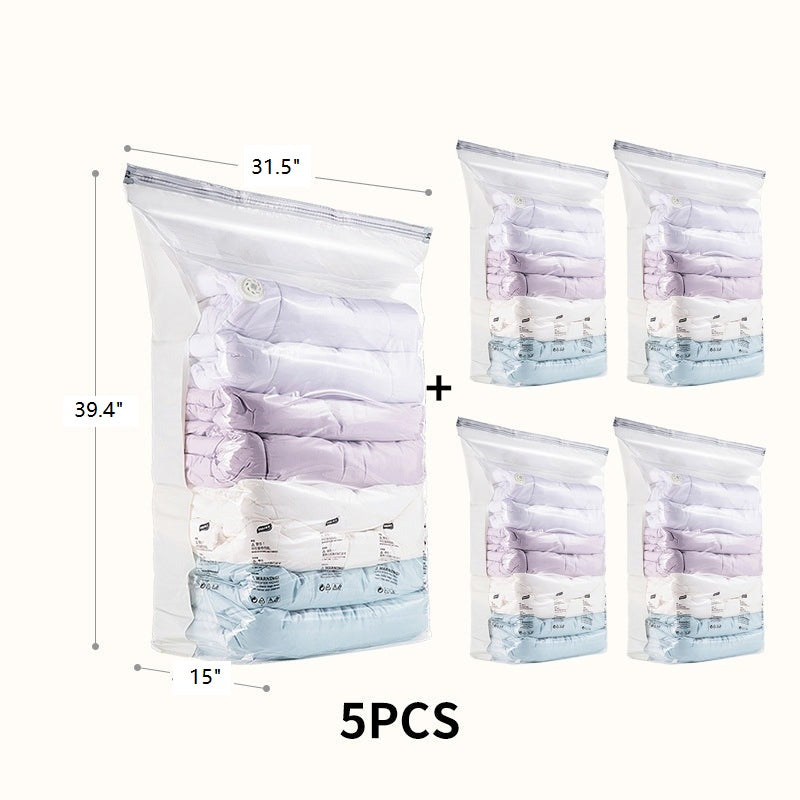 Vacuum-Free Storage Bags 17$ TODAY ONLY