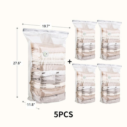 Vacuum-Free Storage Bags 17$ TODAY ONLY