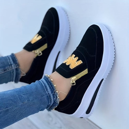 Platform Slip-On Orthopedic Sneakers