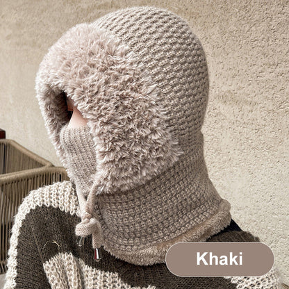 Frostrella — 3-in-1 Dames Winter Balaclava met Ademend Warmtecomfort
