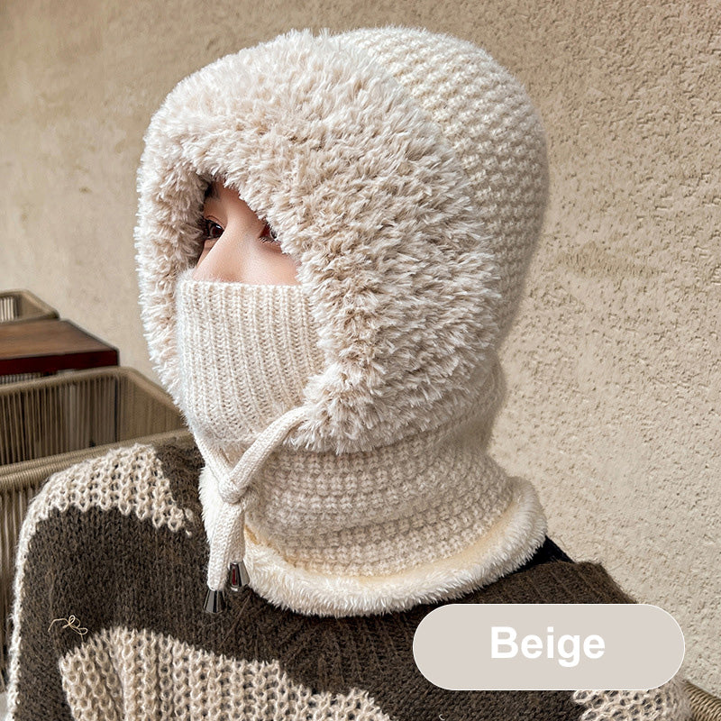 Frostrella — 3-in-1 Dames Winter Balaclava met Ademend Warmtecomfort