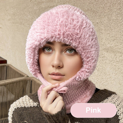 Frostrella — 3-in-1 Dames Winter Balaclava met Ademend Warmtecomfort