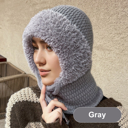 Frostrella — 3-in-1 Dames Winter Balaclava met Ademend Warmtecomfort
