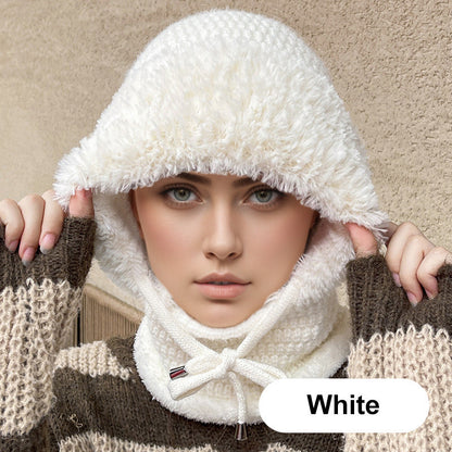 Frostrella — 3-in-1 Dames Winter Balaclava met Ademend Warmtecomfort