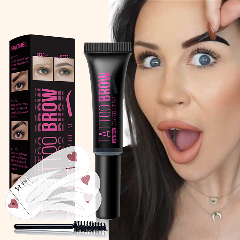 Peel Off Eyebrow Tint