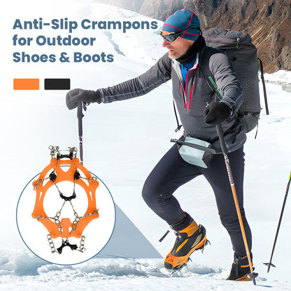 Anti-Slip Crampons 17$ TODAY ONLY