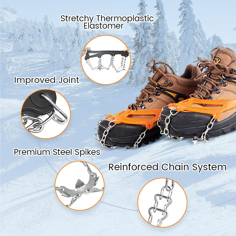 Anti-Slip Crampons 17$ TODAY ONLY