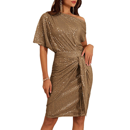 Sequin Storm Dress™ — Command the Spotlight with Irresistible Curves and Unmatched Confidence