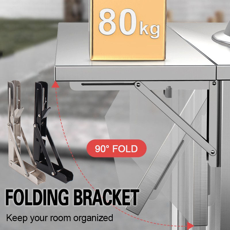Foldaway Uchwyty™ — Natychmiast Odzyskaj Przestrzeń dzięki Solidnej Wytrzymałości, która Wszystko Utrzyma