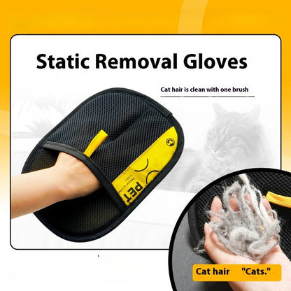 Pet Grooming Gloves 10$ TODAY ONLY