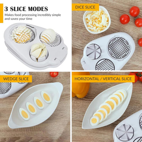 3-in-1 Egg Slicer