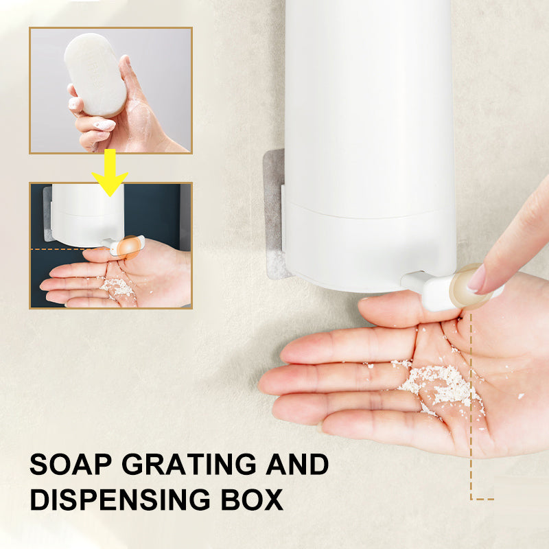 Scatola Trituratrice per Polvere di Sapone