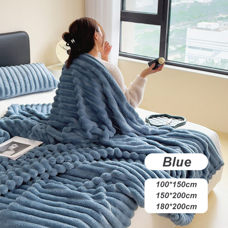 WhisperSoft Throw™ — Wrap Yourself in Effortless Warmth and Timeless Comfort