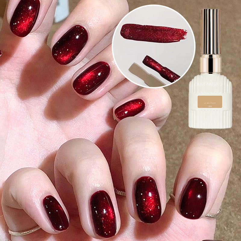 Cat Eye Gel Nail Polish