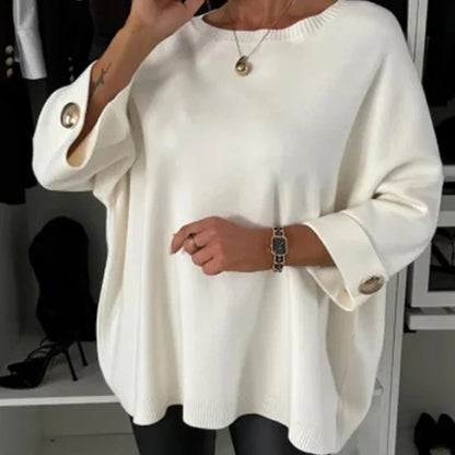 VelvetLuxe™ Knit Top — Wyjdź z domu z łatwą pewnością siebie i całodniowym komfortem