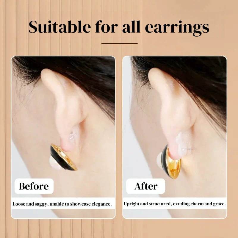 Silicone Earring Backings 5$ TODAY ONLY