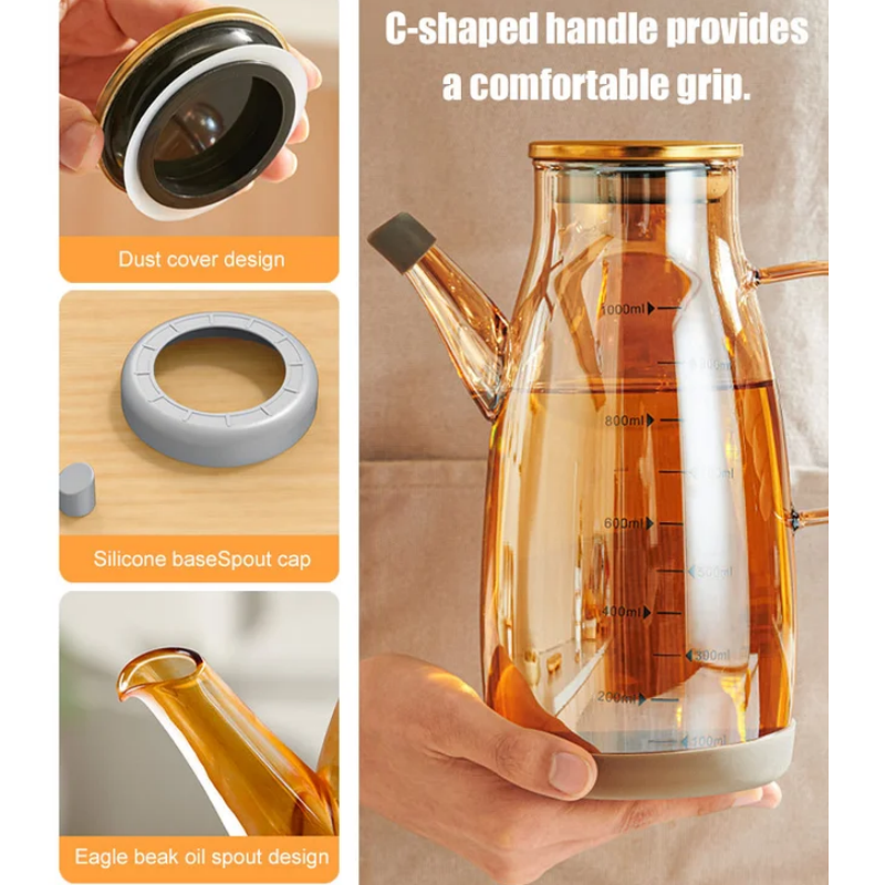 Oil Dispenser Bottle 17$ TODAY ONLY