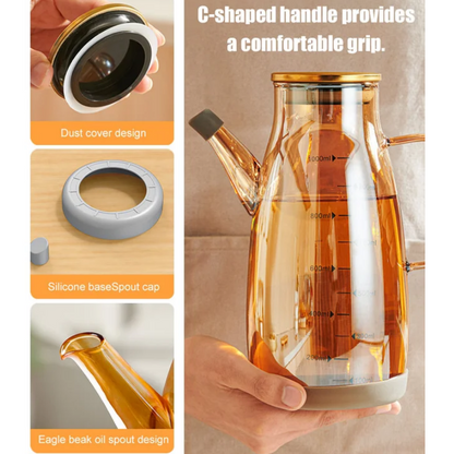 Oil Dispenser Bottle 17$ TODAY ONLY