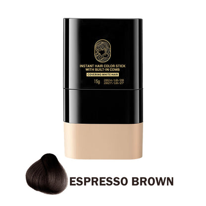 GrayAway™ — Instantly Own Every Strand with Flawless, Sweat-Proof Color Confidence