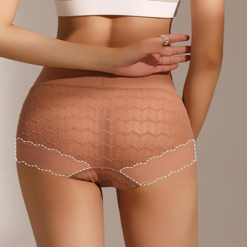 High-Waist Lace Panties 15$ TODAY ONLY