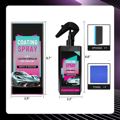 Car Coating Spray 15$ TODAY ONLY