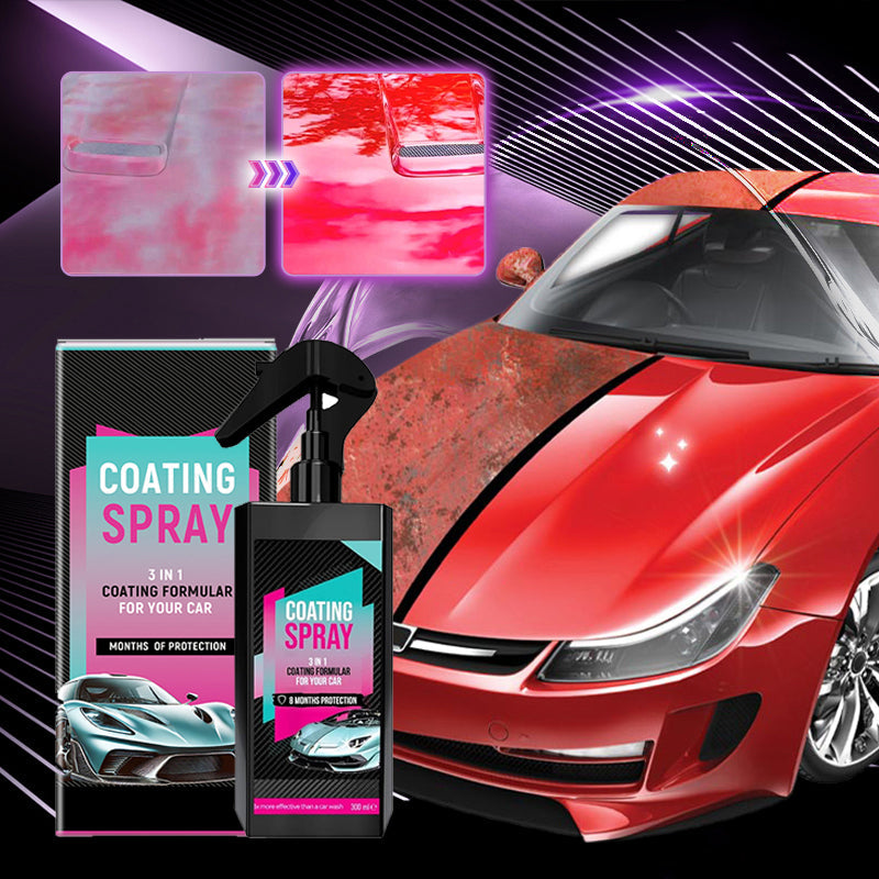 Car Coating Spray 15$ TODAY ONLY