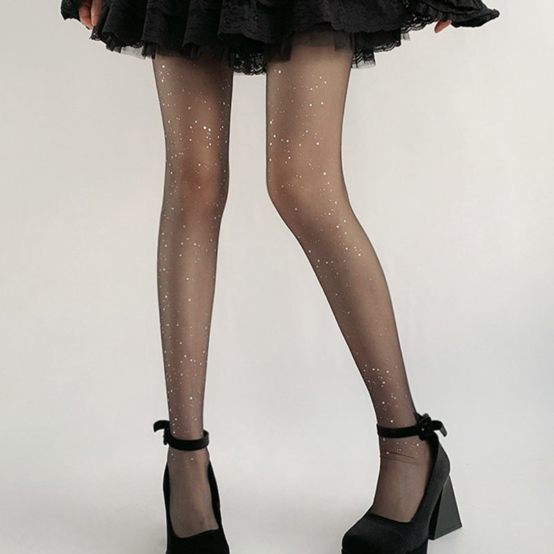 Glitter Sequin Stockings 7$ TODAY ONLY